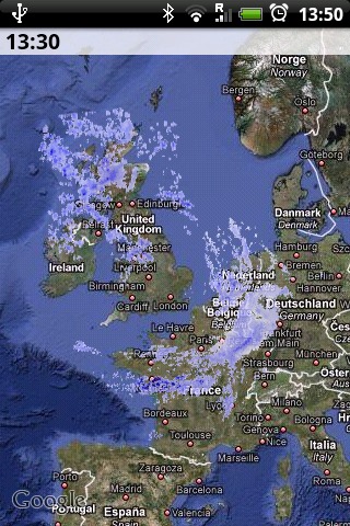 Preview: Snow and rain over Europe with Rainy Days